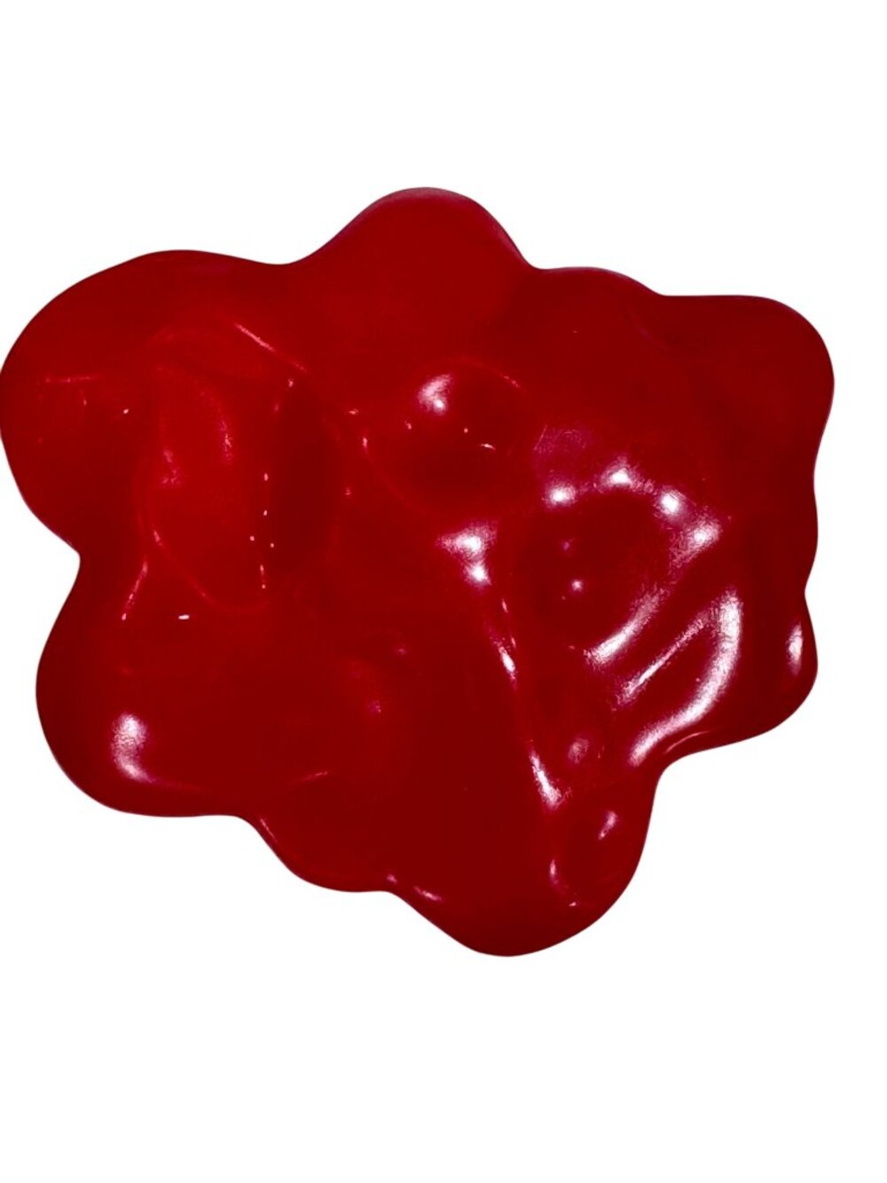 Fisher-Price Red Spaghetti Sauce Plastic Toy Replacement Piece Vintage F-P Food